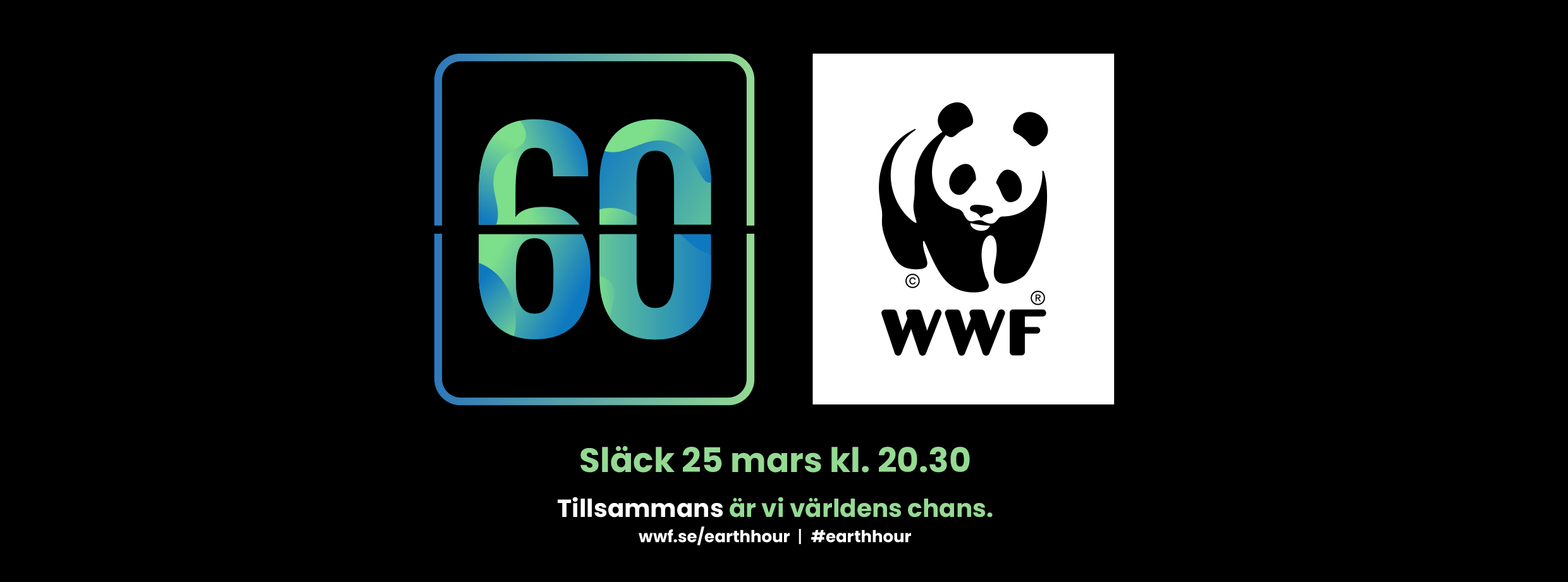 Earth Hour 25 mars