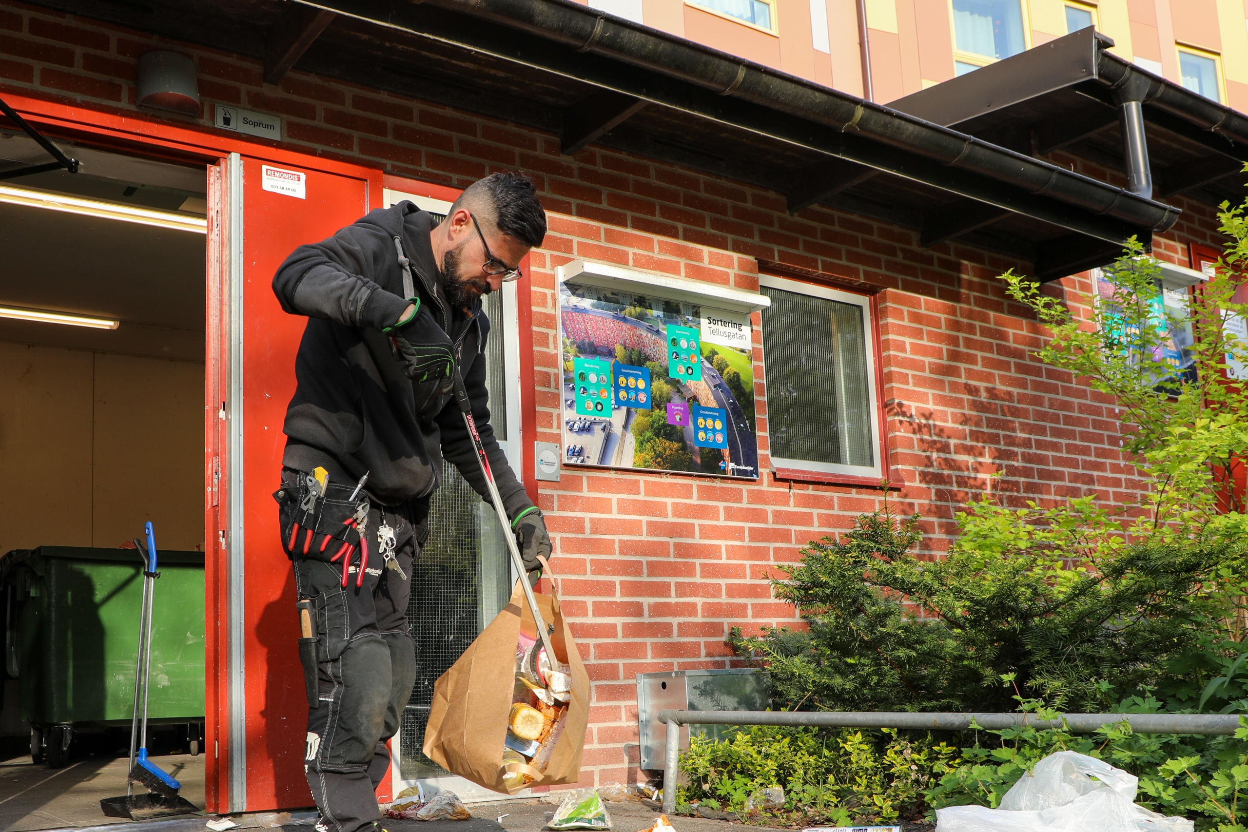 Rent och Snyggt - högst på agendan i Bergsjön