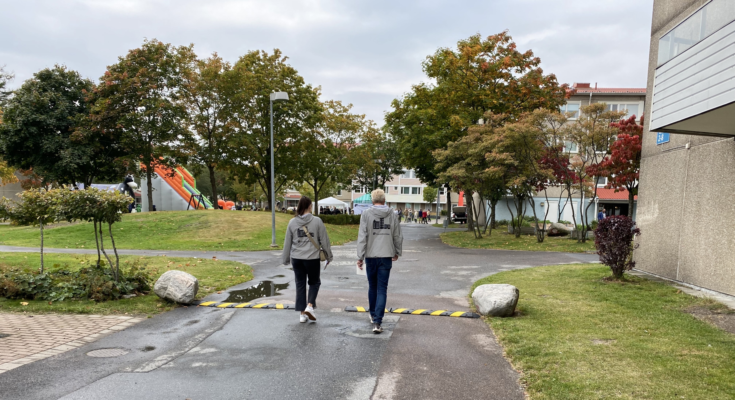 Kom och träffa oss i ditt bostadsområde den 25 maj!