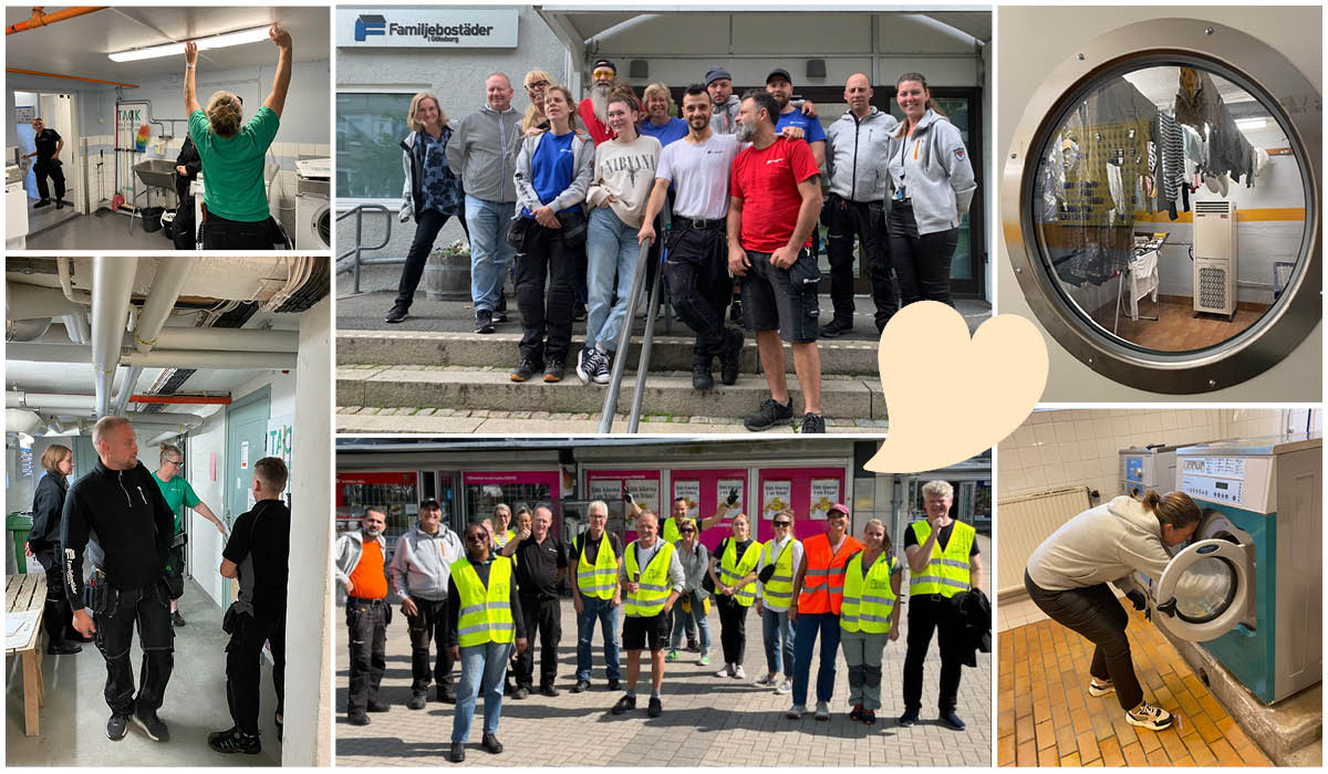 Tvättstugorna stod i centrum för en dag