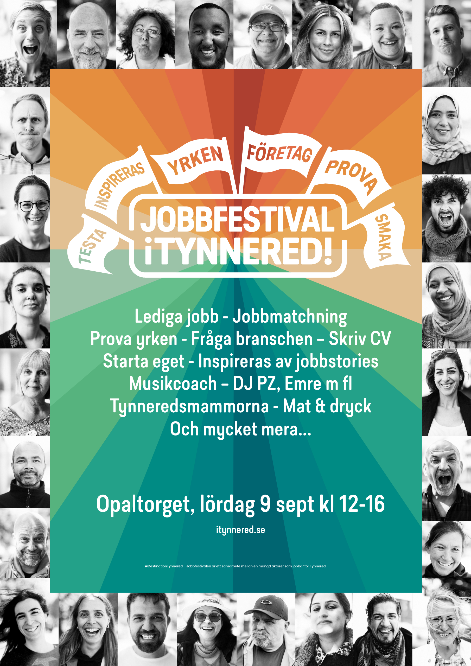 På lördag är det jobbfestival i Tynnered!