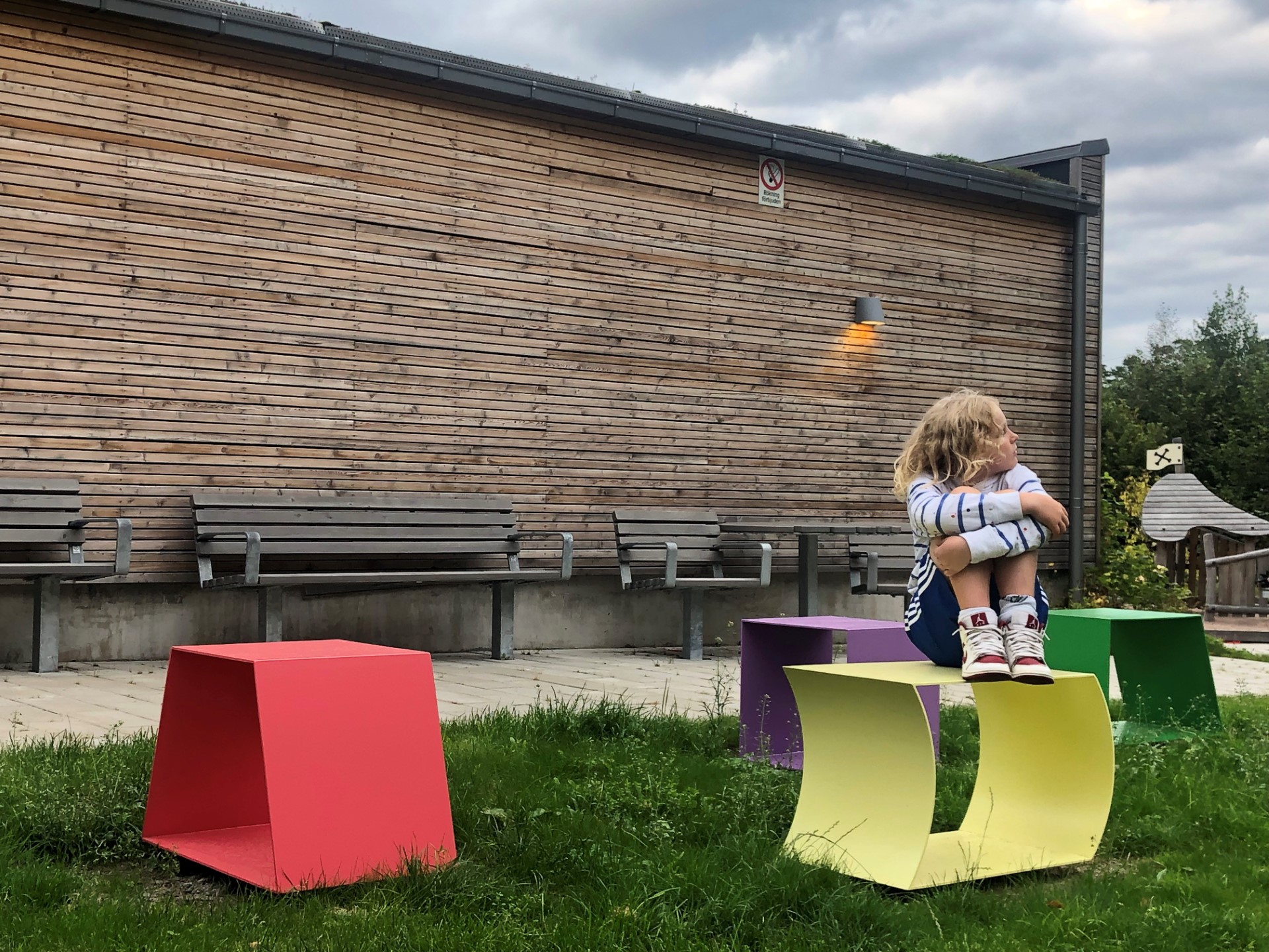 Invigning av konst på flera platser i Sisjödal