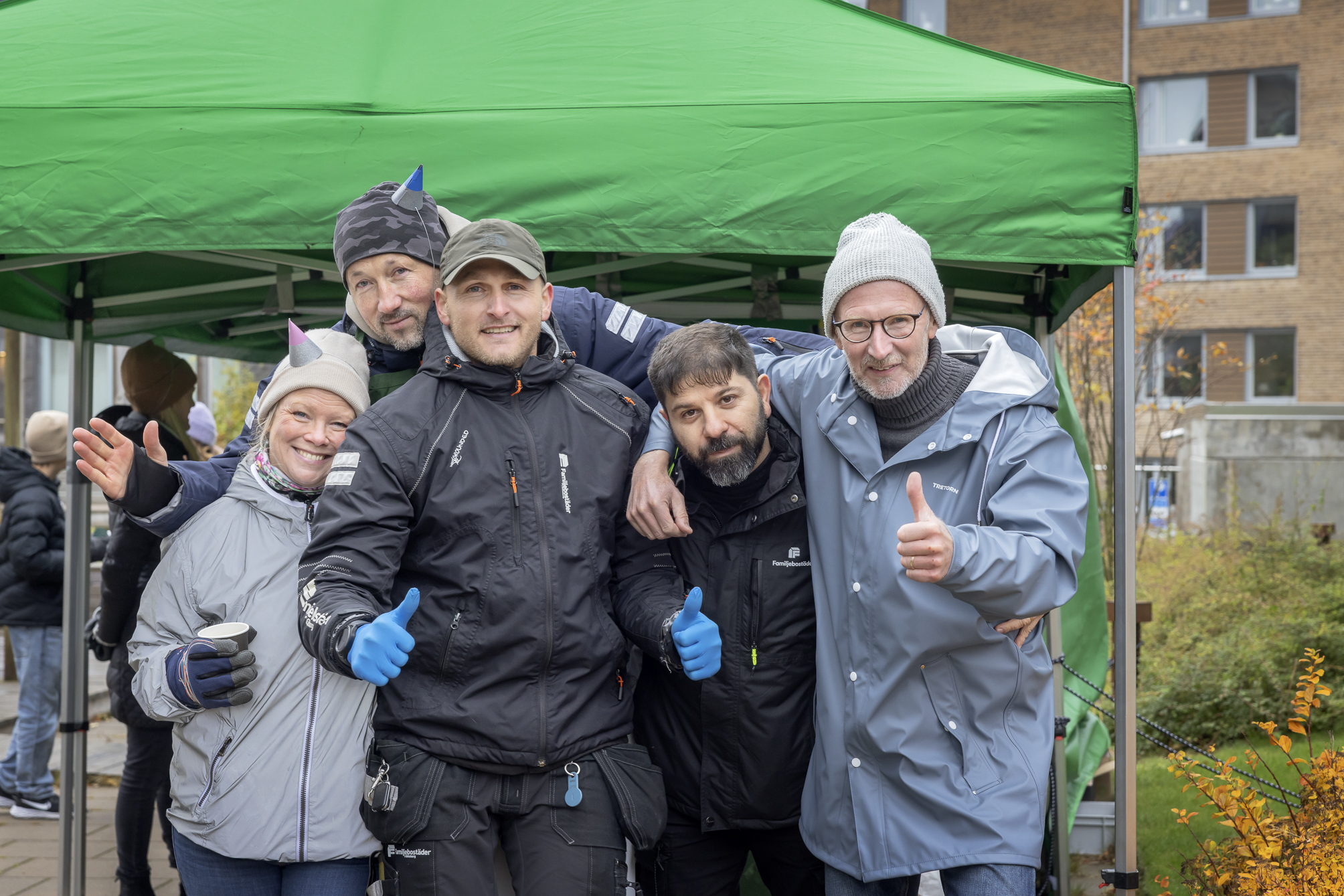 Nyligen höll vi ett 5-årsjubileum i Nya Hovås!