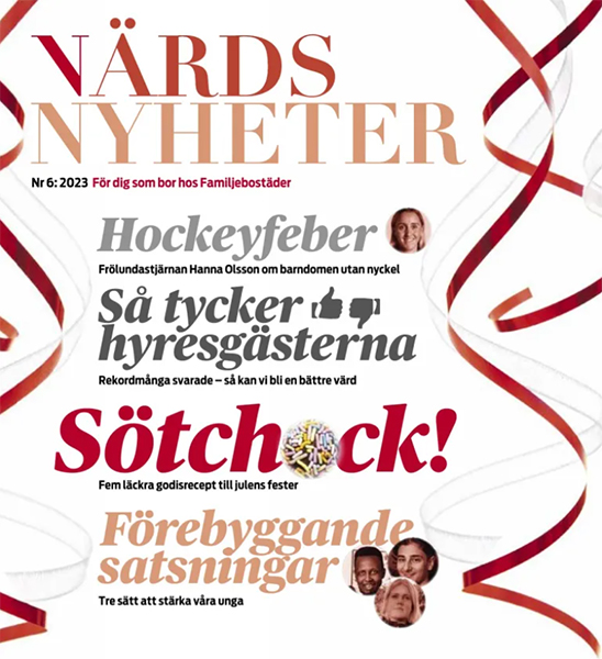 Läs Värdsnyheter - nr 6 ute nu!