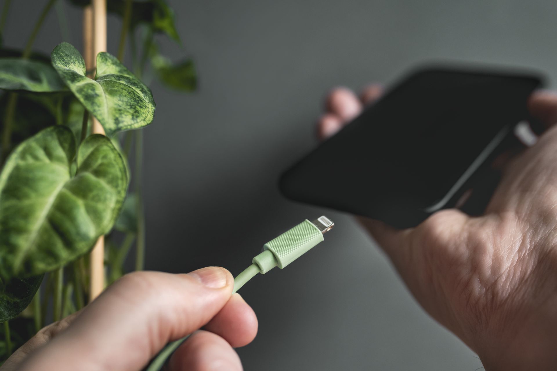 Var uppmärksam när du laddar dina batterier