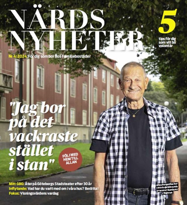 Läs Värdsnyheter - nummer 4 ute nu!