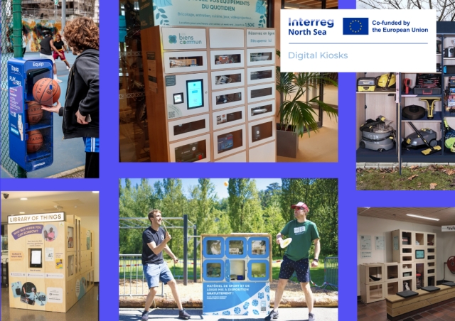 Familjebostäder i europeisk forskning kring delningsstationer