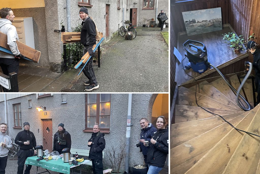 Vindsröj - för allas säkerhet och trivsel