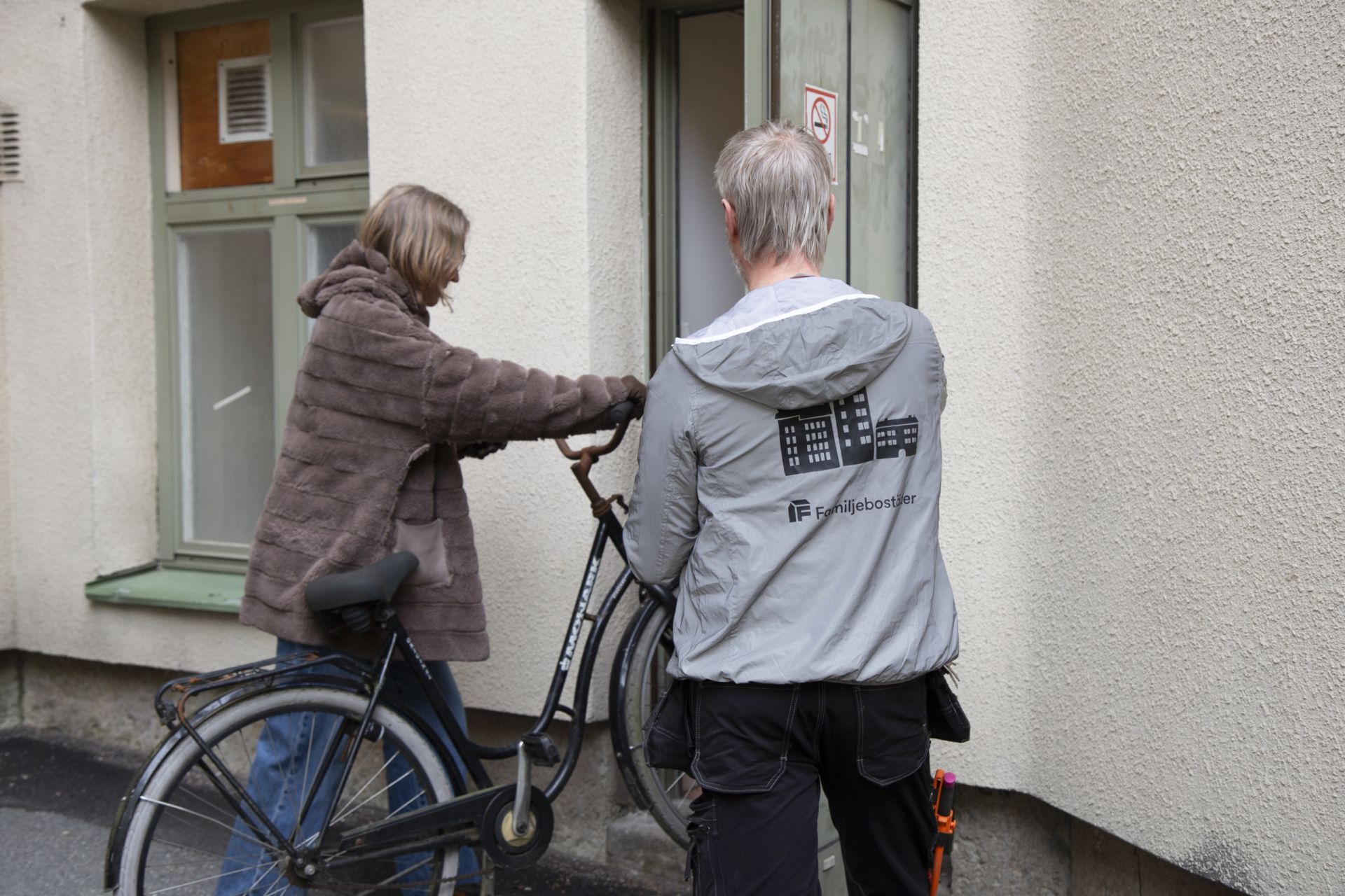 Gemensam arbetsdag i våra områden