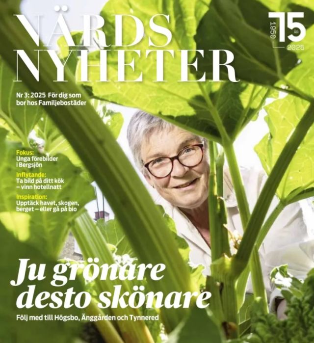 Här kan du läsa senaste numret av Värdsnyheter