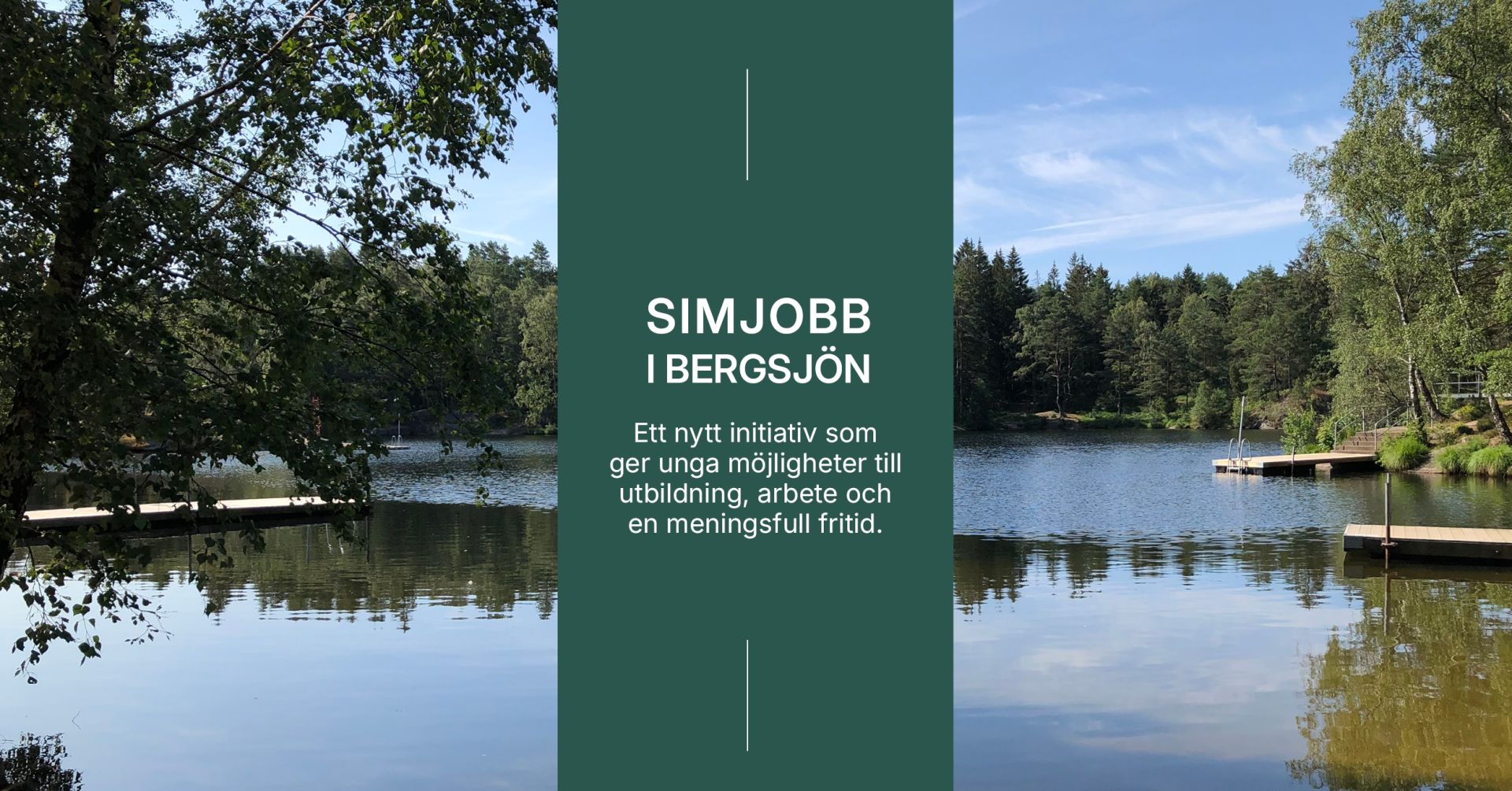 Nya simjobb ger ringar på vattnet