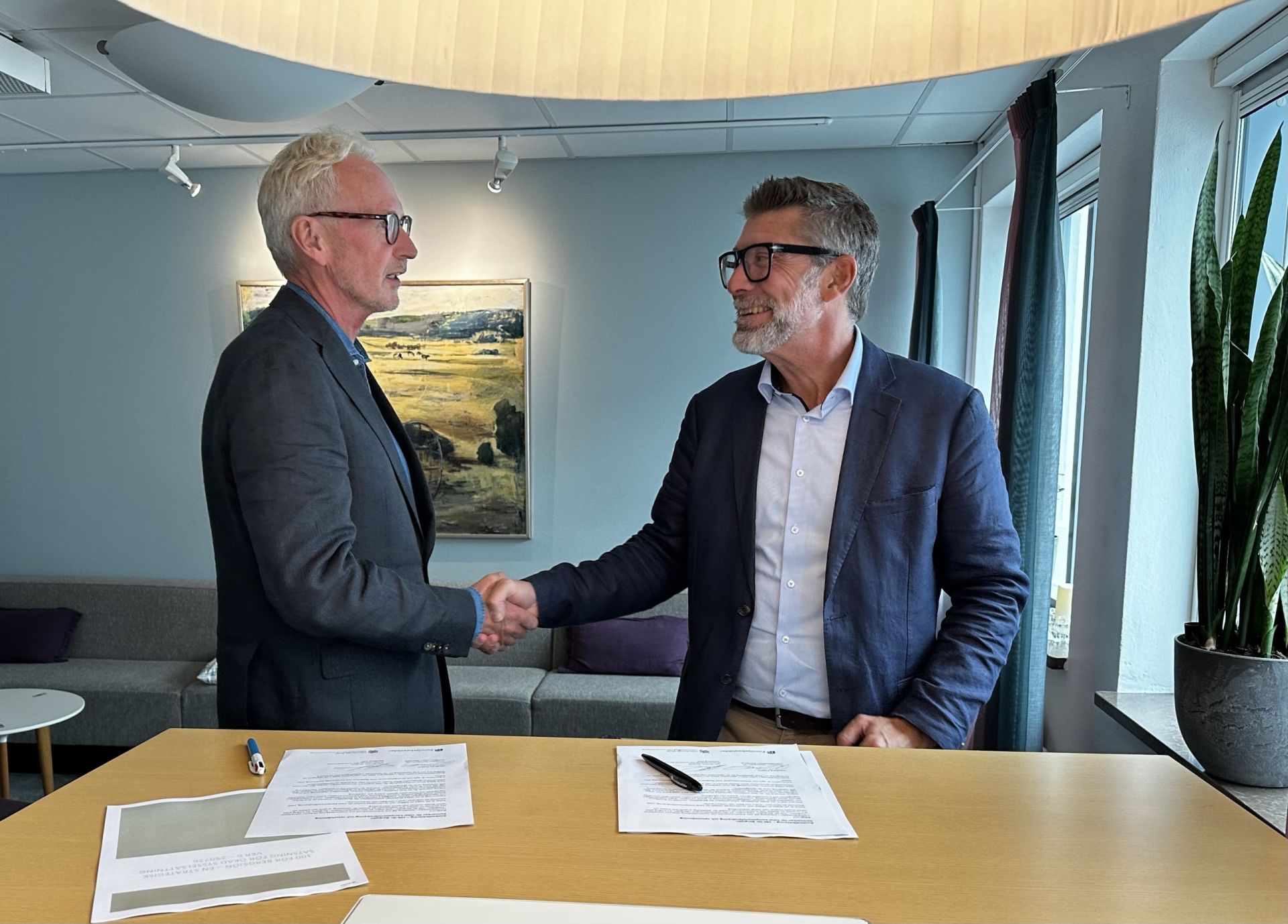 Familjebostäder startar pilotprojekt för ökad sysselsättning i Bergsjön