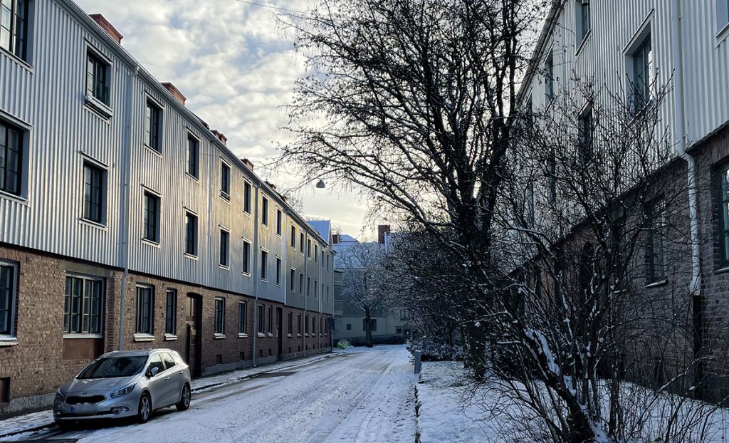 Vi är redo för snö i vinter