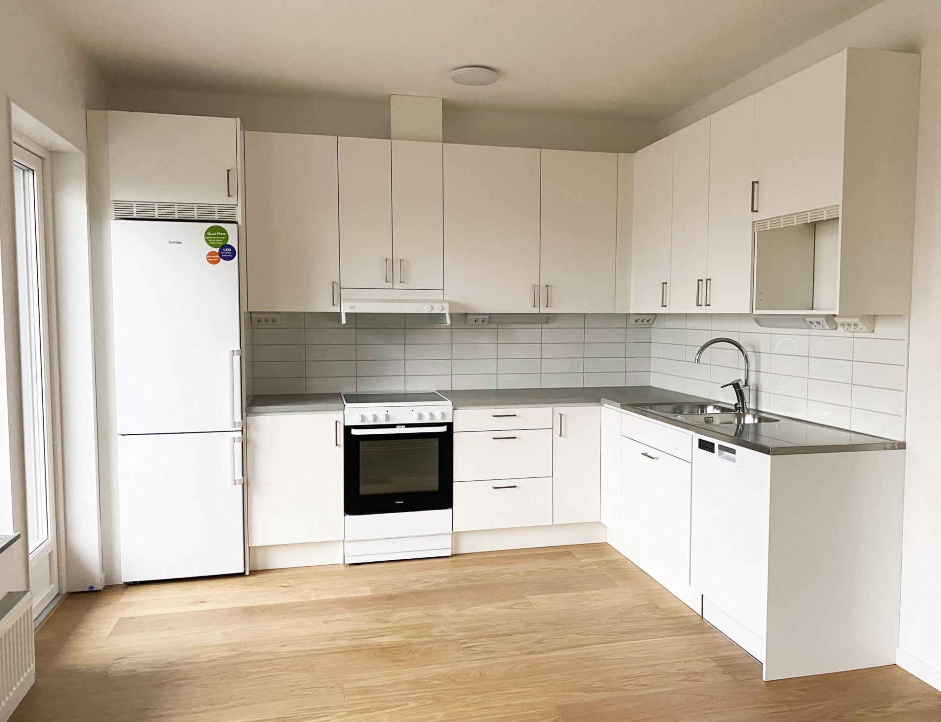 Tillfälligt stopp för lägenhetsunderhåll och tillval