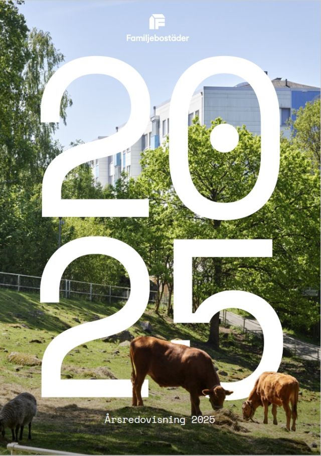 Ett år av utveckling och förvaltning