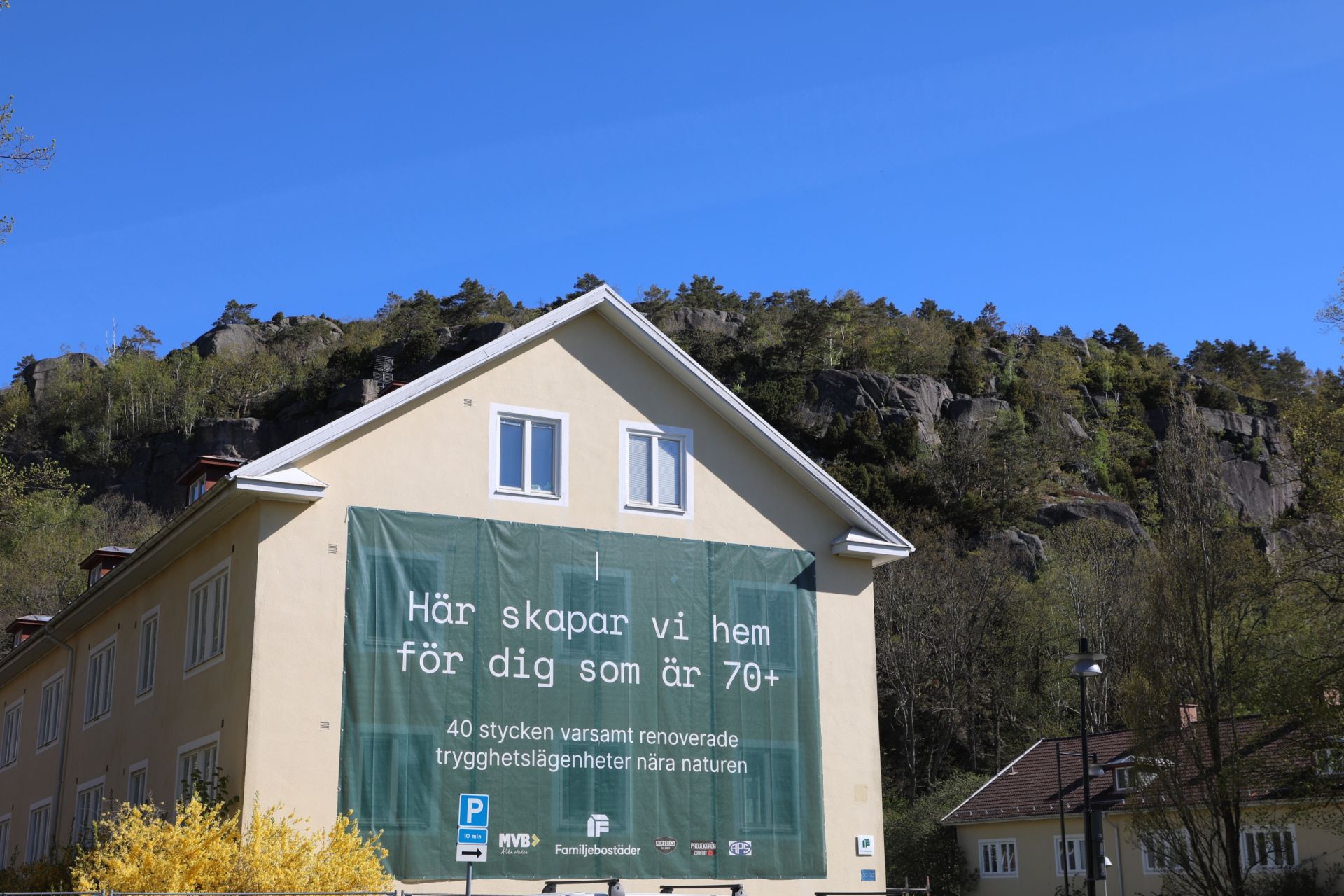 Stort intresse för trygghetslägenheter i Fjällbo