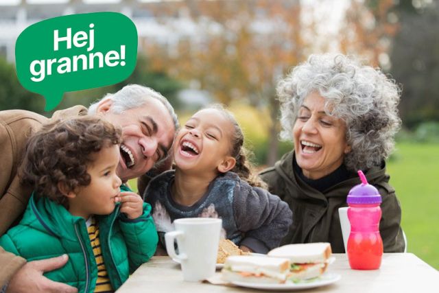 Hej Granne – tillsammans med Hyresgästföreningen