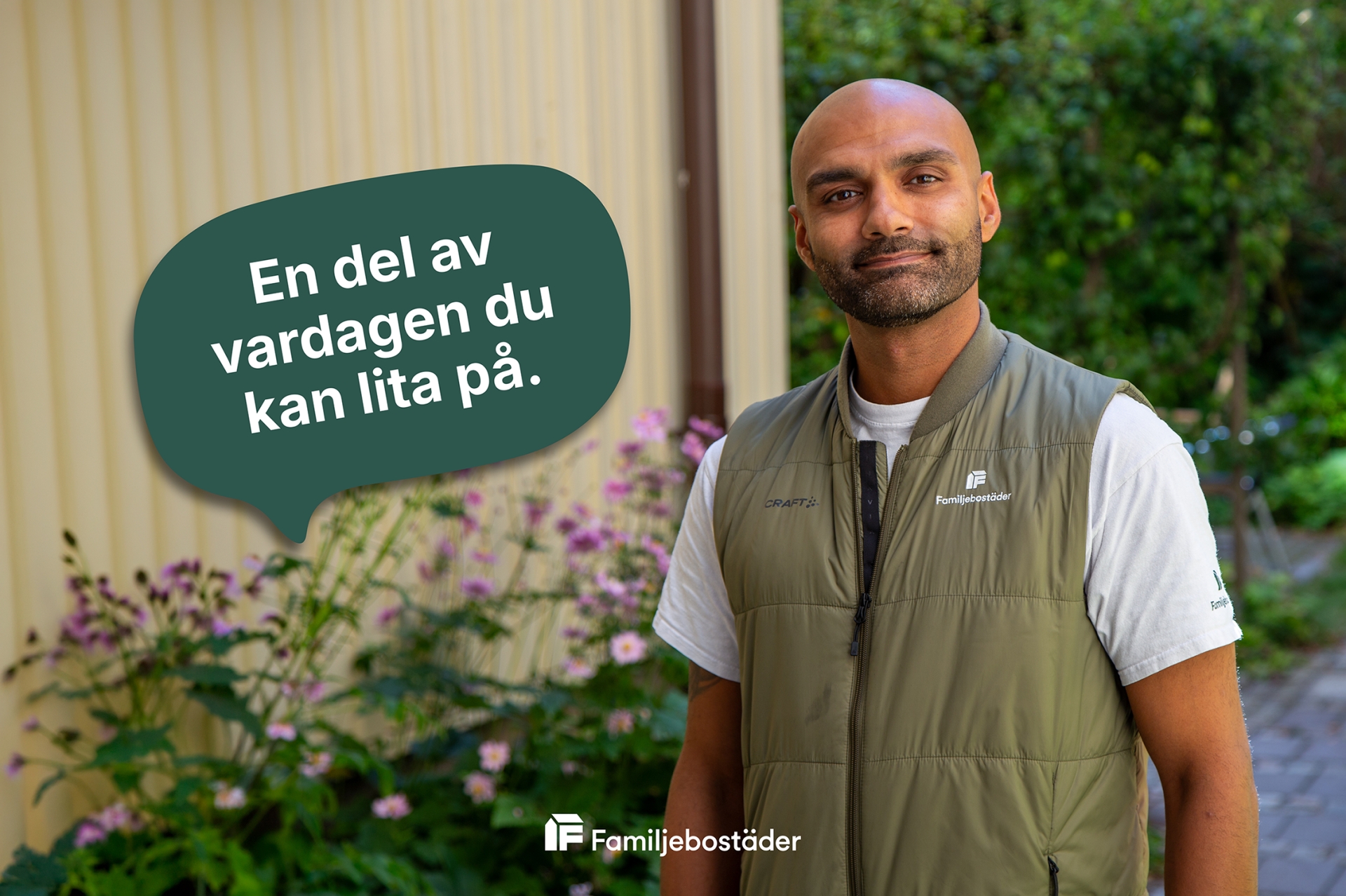 Familjebostäder - en del av vardagen du kan lita på!