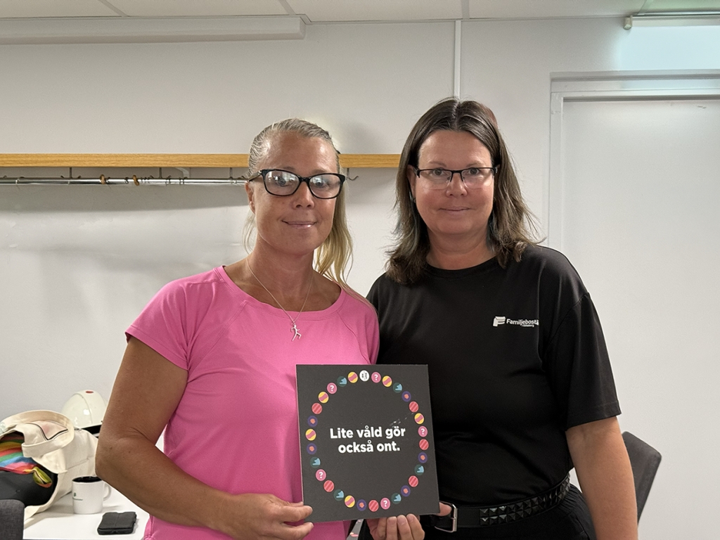 Över 450 unga utbildade i Våga bry dig