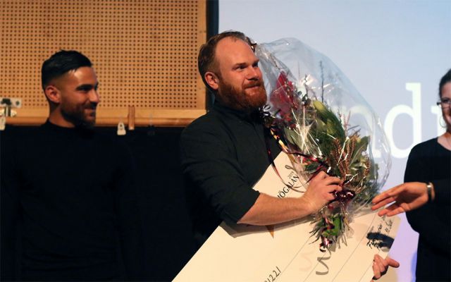 Prisregn på Bergsjögalan