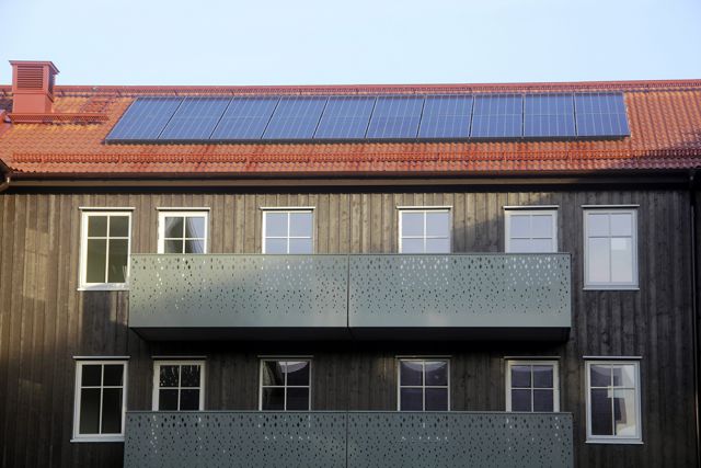 Solceller på våra tak