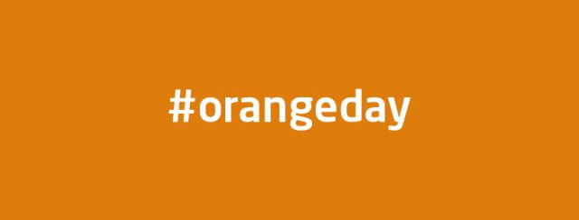 Vi uppmärksammar Orange Day