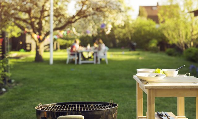 Att tänka på vid grillning