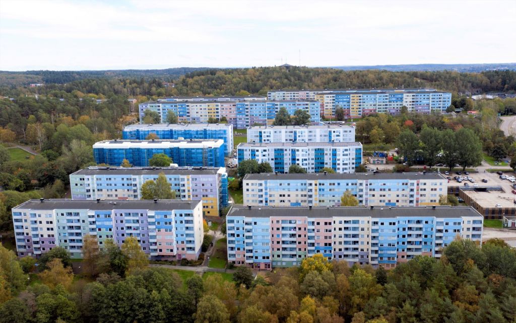 Siriusgatan får ny kostym