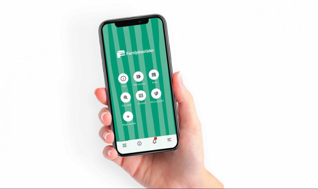 Nu är vår boendeapp igång!