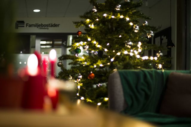 Öppettider i juletider