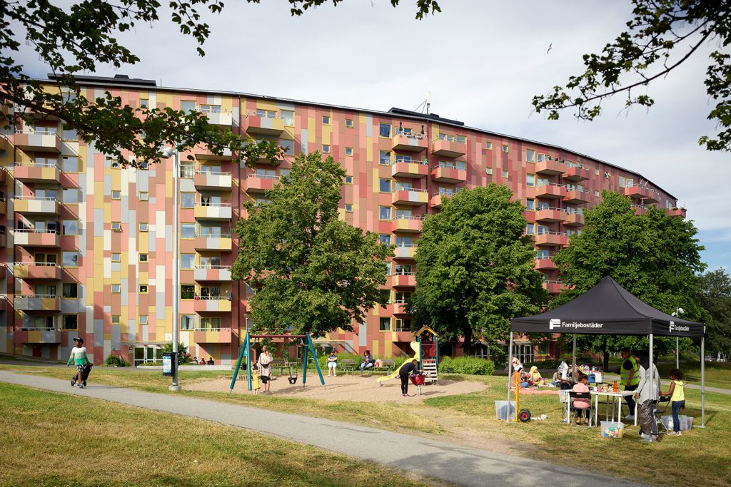 Tryggheten i Bergsjön ökar enligt hyresgästerna