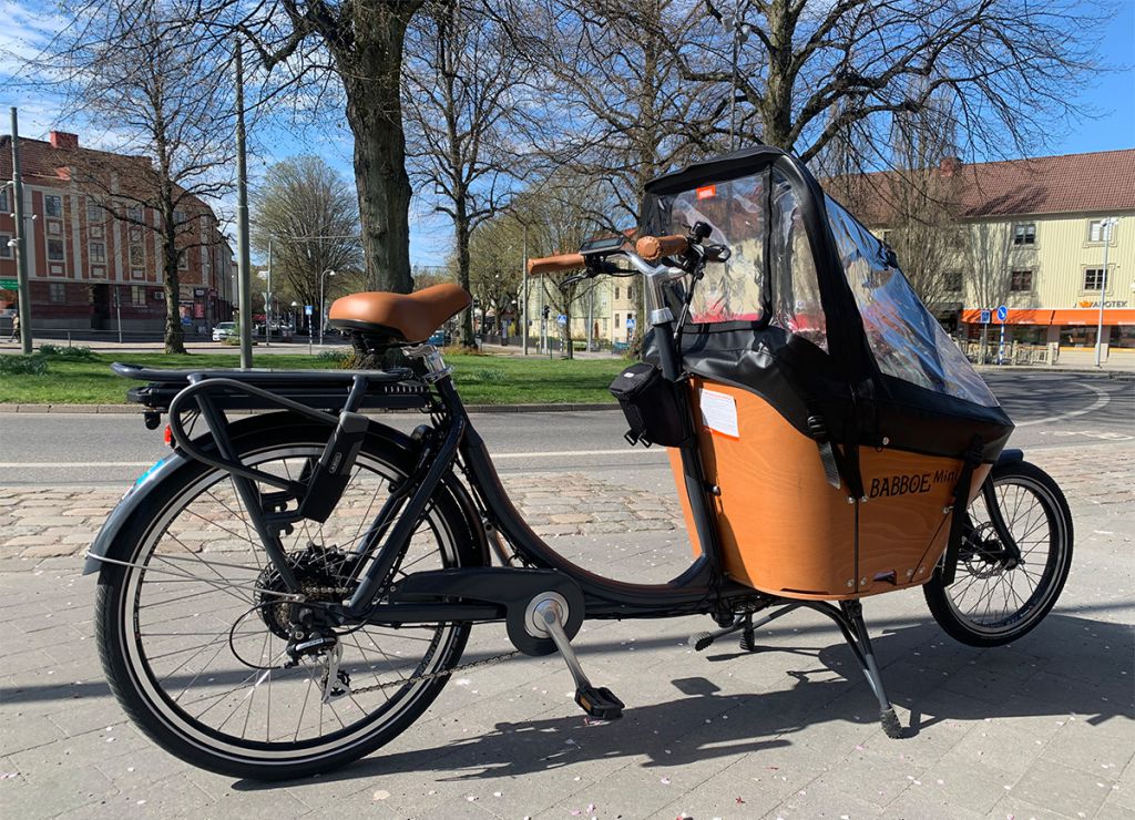 Nu startar vi lådcykelpooler i Kungsladugård