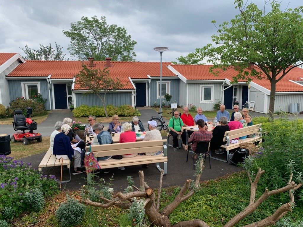 Härlig granngemenskap