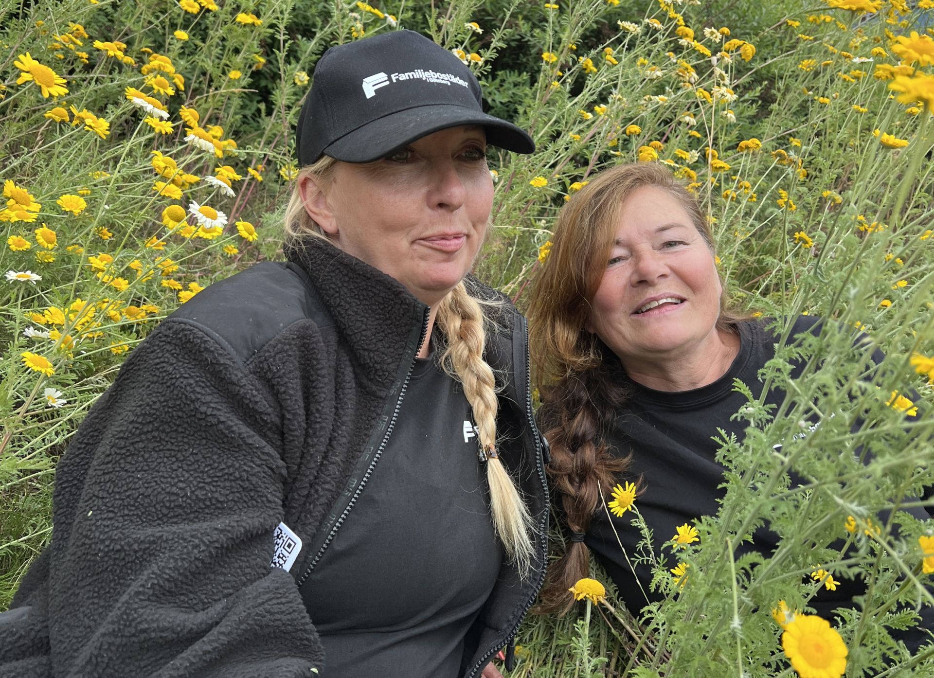 Familjebostäders miljövärdar hjälper naturen på traven
