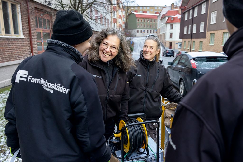 Utegruppen gör gott