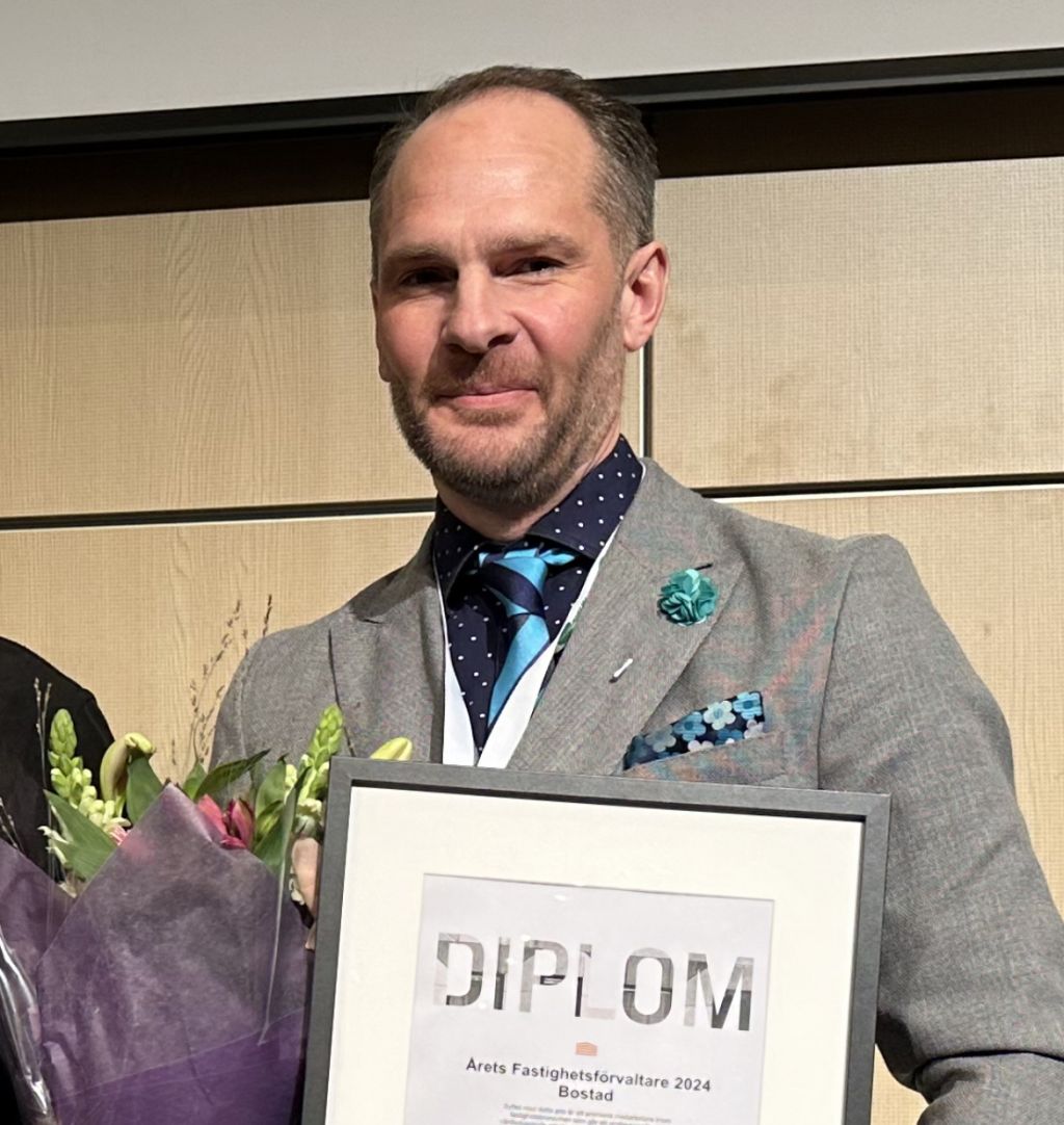 Årets förvaltare jobbar i Tynnered!