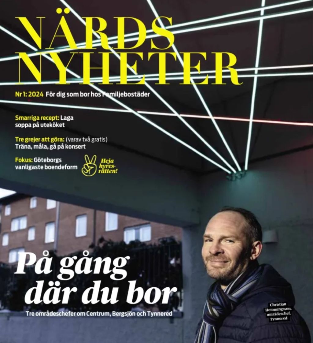 Läs Värdsnyheter – nr 1 ute nu!